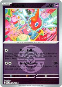 Rotom - 92/217 - Reverse Holofoil - Dusk Ball - NM - Common - Ascended Heroes