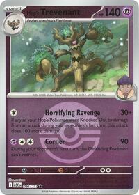 Hops Trevenant - 96/217 - Reverse Holofoil - Poke Ball - NM - Rare - Ascended Heroes