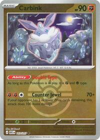 Carbink - 117/217 - Reverse Holofoil - Love Ball - NM - Uncommon - Ascended Heroes