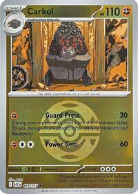 Carkol - 119/217 - Reverse Holofoil - Dusk Ball - NM - Common - Ascended Heroes