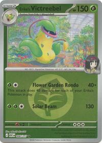 Erikas Victreebel Energy Symbol Pattern - 6 - reverseHolofoil-energysymbol - NM - Rare - Ascended Heroes