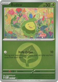 Budew - 16/217 - Reverse Holofoil - Energy Symbol - NM - Common - Ascended Heroes