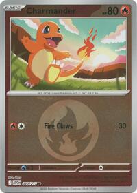 Charmander Energy Symbol Pattern - 20 - reverseHolofoil-energysymbol - NM - Common - Ascended Heroes
