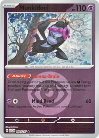 Munkidori Energy Symbol Pattern - 99 - Normal - NM - Rare - Ascended Heroes