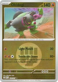Okidogi Energy Symbol Pattern - 122 - reverseHolofoil-energysymbol - NM - Rare - Ascended Heroes