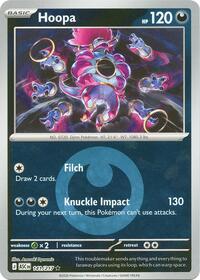 Hoopa Energy Symbol Pattern - 141 - Normal - NM - Rare - Ascended Heroes