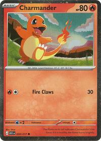 Charmander Cosmos Holo - 20/217 - holofoil-cosmo - NM - Common - Miscellaneous Cards & Products