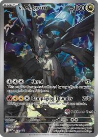 N's Zekrom - 31 - Holofoil - NM - Promo - Mega Evolution Promos