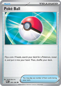 Poke Ball - 80 - Normal - NM - Common - Perfect Order