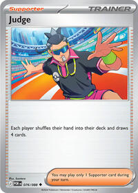 Judge - 76 - Normal - NM - Uncommon - Perfect Order