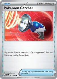 Pokemon Catcher - 82 - Normal - NM - Common - Perfect Order