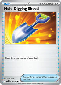Hole Digging Shovel - 74 - Normal - NM - Common - Perfect Order