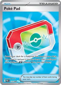 Poke Pad - 113/88 - Holofoil - NM - Ultra Rare - Perfect Order