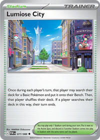 Lumiose City 077 088 - 77 - Normal - NM - Uncommon - Perfect Order