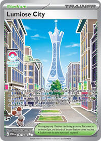 Lumiose City - 111/88 - Holofoil - NM - Ultra Rare - Perfect Order