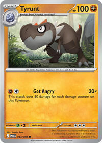 Tyrunt - 44 - Normal - NM - Common - Perfect Order