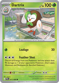 Dartrix - 11 - Normal - NM - Common - Perfect Order