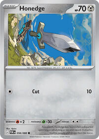 Honedge - 56 - Normal - NM - Common - Perfect Order
