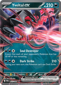 Yveltal ex - 53/88 - Holofoil - NM - Double Rare - Perfect Order