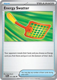 Energy Swatter - 73 - Normal - NM - Uncommon - Perfect Order