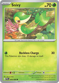 Snivy - 4 - Normal - NM - Common - Perfect Order