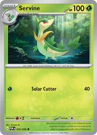 Servine - 5 - Normal - NM - Common - Perfect Order