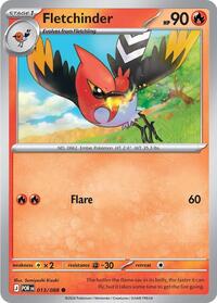 Fletchinder - 13 - Normal - NM - Common - Perfect Order