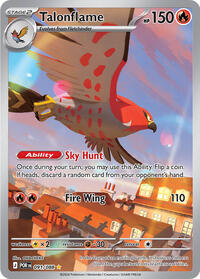 Talonflame - 91/88 - Holofoil - NM - Illustration Rare - Perfect Order