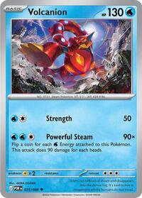 Volcanion - 25 - Normal - NM - Uncommon - Perfect Order
