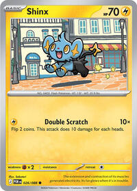 Shinx - 26 - Normal - NM - Common - Perfect Order