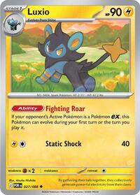 Luxio - 27 - Normal - NM - Uncommon - Perfect Order