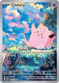 Clefairy - 94/88 - Holofoil - NM - Illustration Rare - Perfect Order