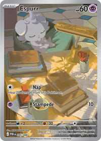 Espurr - 95/88 - Holofoil - NM - Illustration Rare - Perfect Order