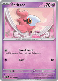 Spritzee - 35 - Normal - NM - Common - Perfect Order