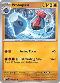 Probopass 038 088 - 38 - Normal - NM - Common - Perfect Order