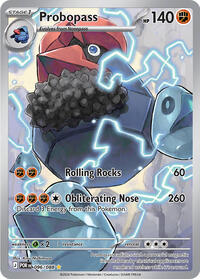 Probopass - 96/88 - Holofoil - NM - Illustration Rare - Perfect Order