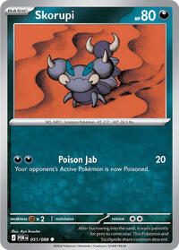 Skorupi - 51 - Reverse Holofoil - NM - Common - Perfect Order