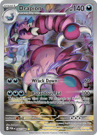 Drapion - 97/88 - Holofoil - NM - Illustration Rare - Perfect Order