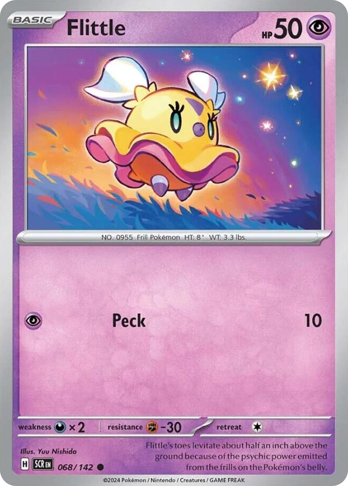 Flittle - 68/142 - Normal - NM - Common - Stellar Crown