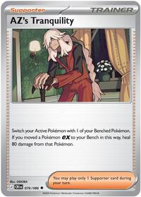 AZs Tranquility - 76/86 - Normal - NM - Uncommon - Chaos Rising