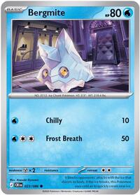 Bergmite - 23/86 - Normal - NM - Common - Chaos Rising