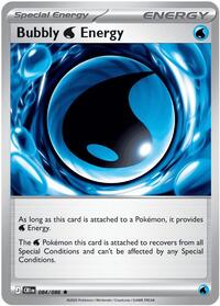 Bubbly W Energy - 84/86 - Reverse Holofoil - NM - Rare - Chaos Rising