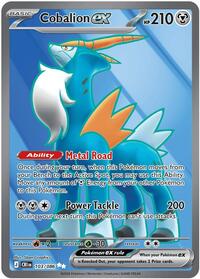 Cobalion ex - 103/86 - Holofoil - NM - Ultra Rare - Chaos Rising