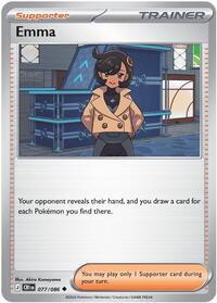 Emma - 77/86 - Normal - NM - Uncommon - Chaos Rising