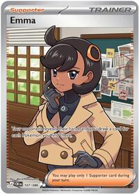 Emma - 107/86 - Holofoil - NM - Ultra Rare - Chaos Rising