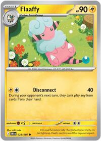 Flaaffy - 28/86 - Normal - NM - Common - Chaos Rising