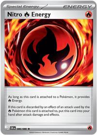 Nitro R Energy - 86/86 - Reverse Holofoil - NM - Rare - Chaos Rising