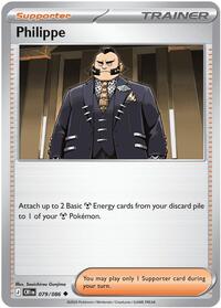 Philippe - 79/86 - Normal - NM - Uncommon - Chaos Rising