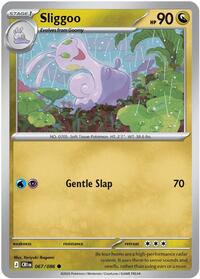 Sliggoo - 67/86 - Normal - NM - Common - Chaos Rising