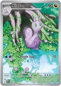 Sliggoo - 95/86 - Holofoil - NM - Illustration Rare - Chaos Rising
